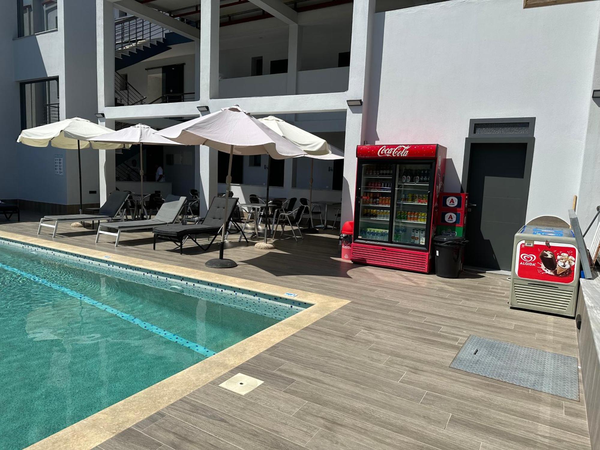 Отель Victory Panorama Kallithea  Экстерьер фото